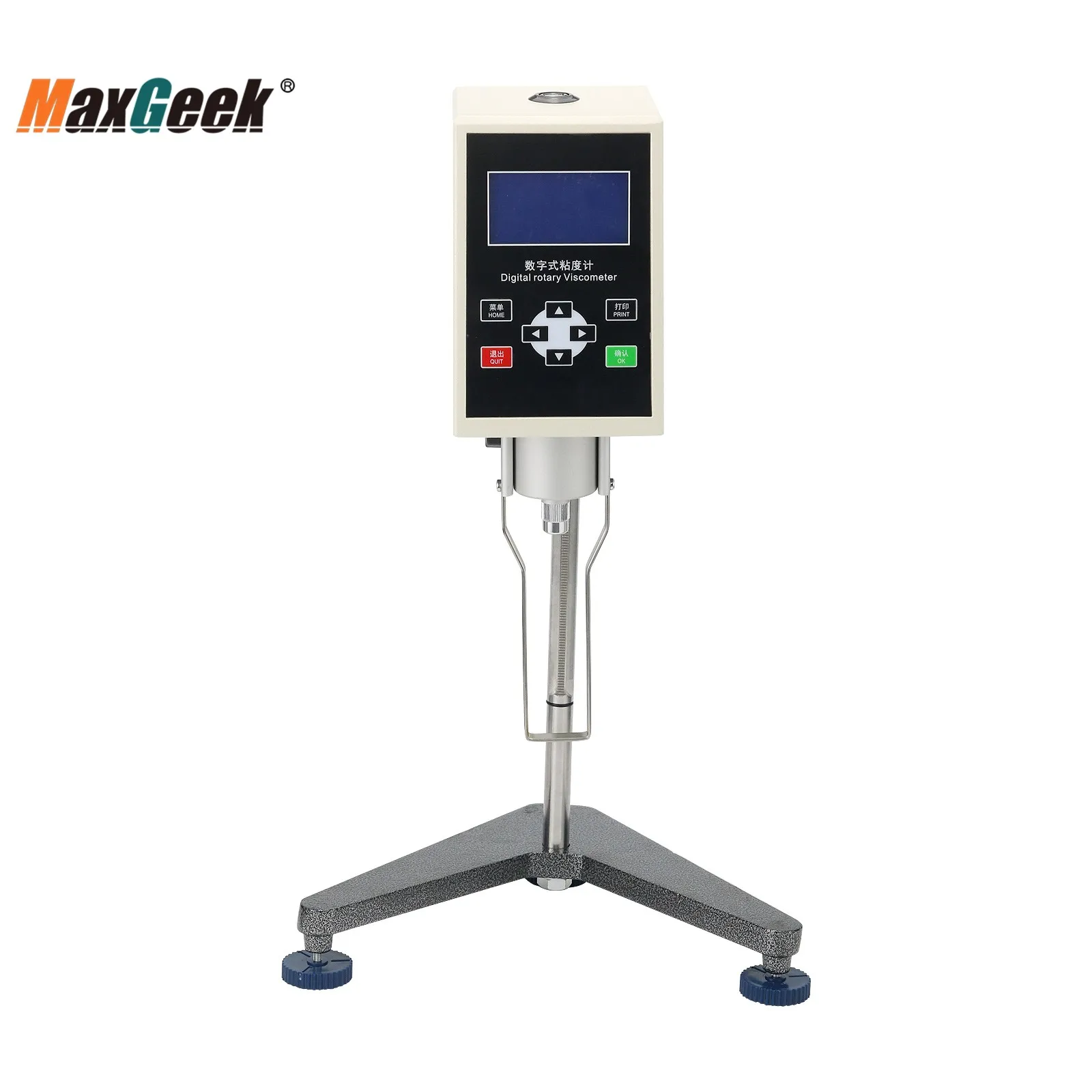 Maxgeek NDJ-5S NDJ-8S Digital Rotational Viscosity Meter Viscometer Rotary Visometer 110-240V 10~100,000mPa.s Accuracy 3.0%