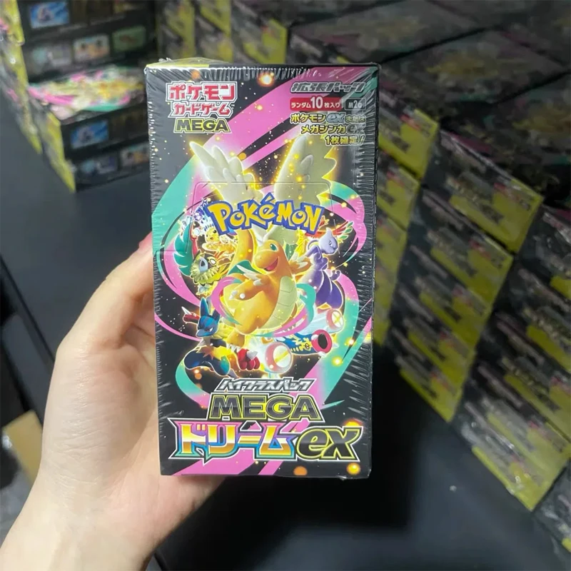 cartes-a-collectionner-pokemon-charizard-tcg-m2a-Edition-japonaise-boite-doree-mega-dream-ex-styles-varies-articles-de-collection-cadeaux-amusants