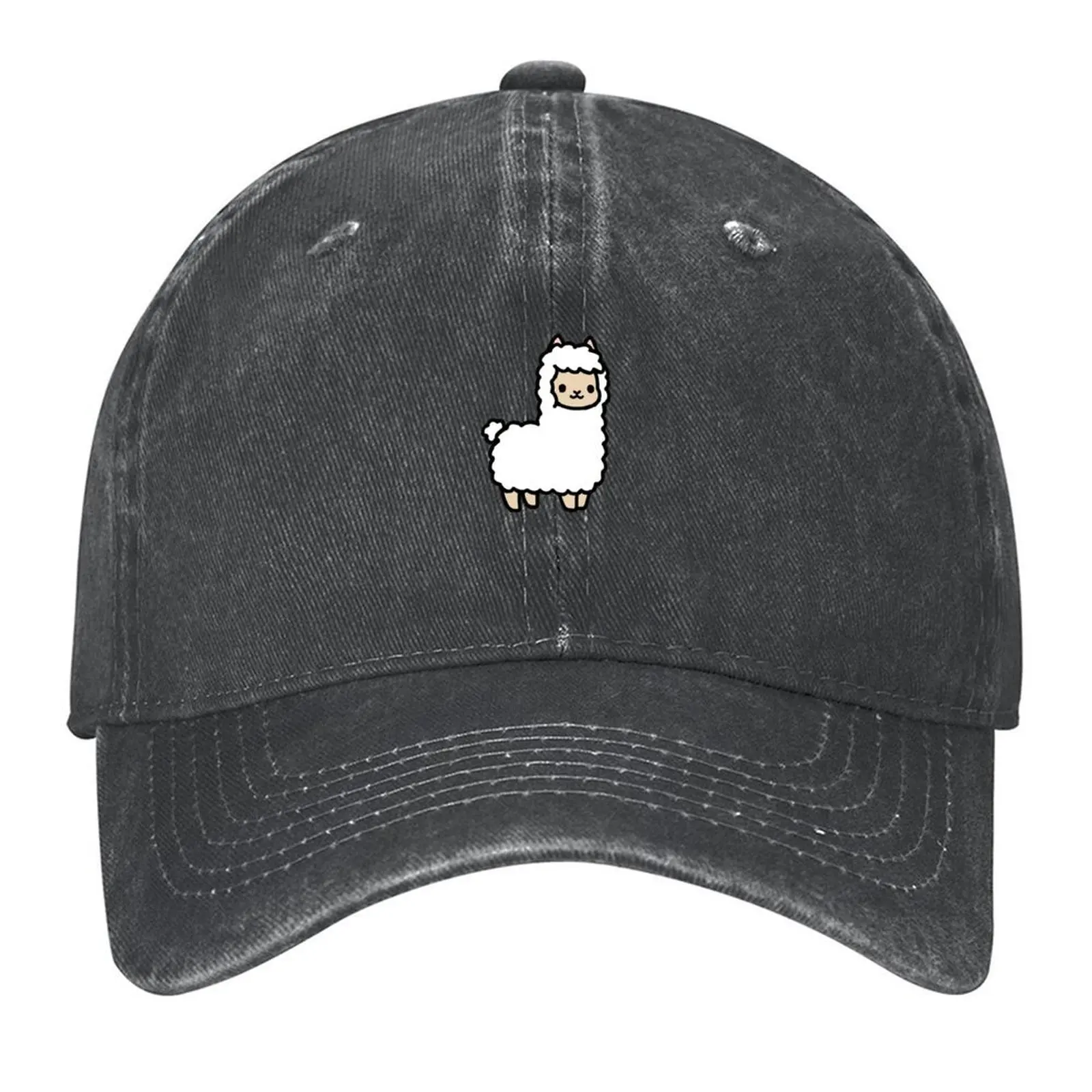 

Alpaca Baseball Cap Fishing cap Sunscreen summer hat Luxury Cap Designer Man Women's
