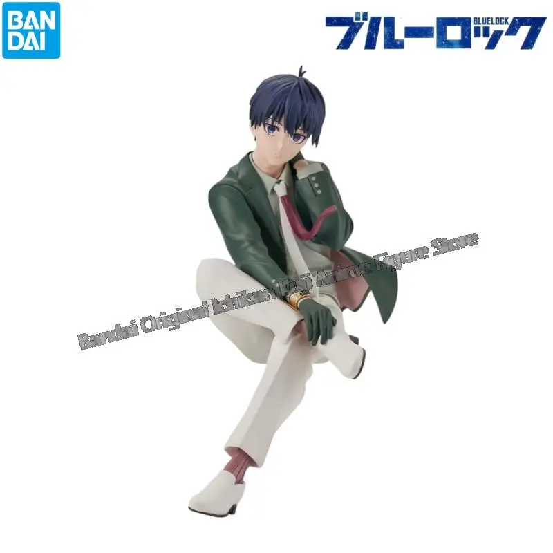 Bandai In Stock Original Box Garagekit Model Blue Lock Nagi Seishiro Mikage Reo Rin Itoshi Anime Characters Collectible Original