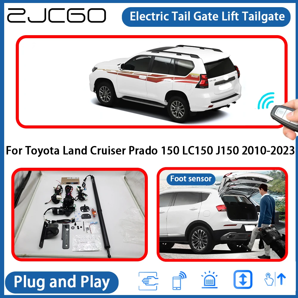 

for Toyota Land Cruiser Prado 150 LC150 J150 2010-2023 Automatic Powered Tailgate Power Liftgate Electric Tail Gate Lift