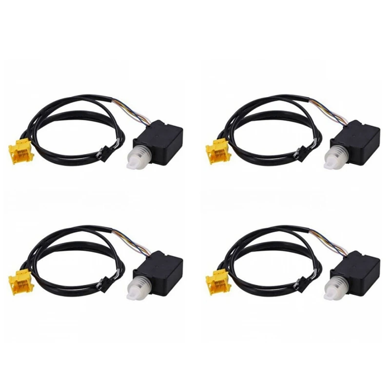 

4X For Volvo Truck Tractor Pump Truck Fire Truck Central Door Lock Switch Door Closers 20425121 20425122 84173875