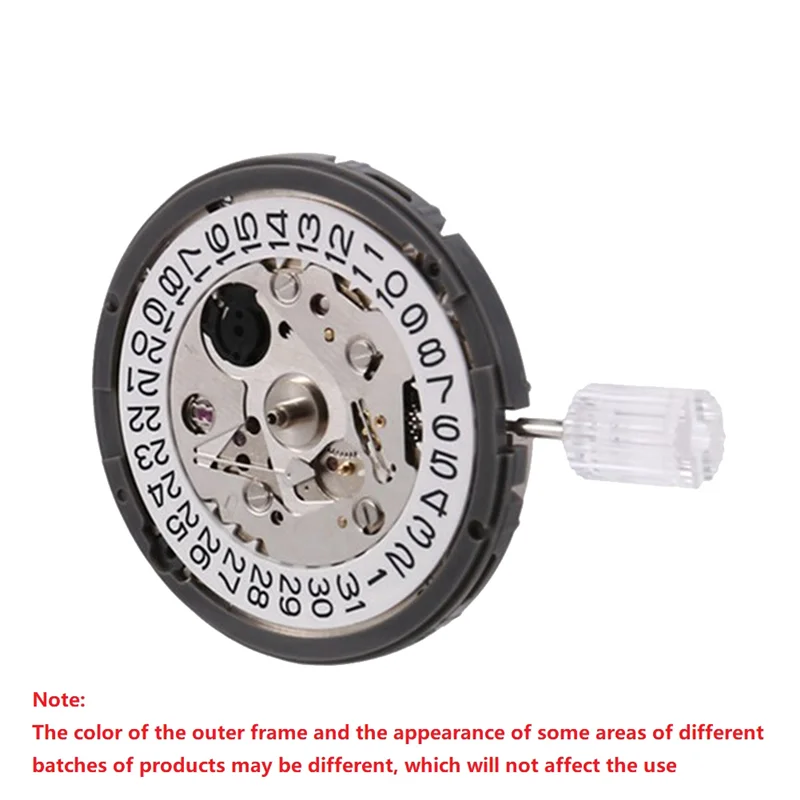 ABZZ-NH35A NH35 Movement High Accuracy Mechanical Watch Movement Date At 3 Datewheel 24 Jewels Automatic Self-Winding