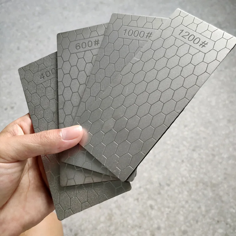 

Knife Sharpener Grindstone Professional Kitchen Sharpener with Extra Fine Non-slip Base Kitchen Knife Fruit Knife Scissors