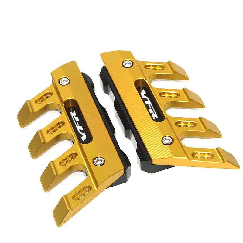 Para honda vfr 1200f/1200f abs vfr800x 800 protetor de garfo dianteiro fender slider paralama VFR-1200/800 acessórios da motocicleta