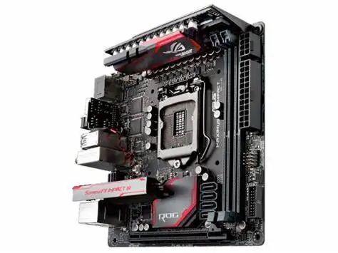 ASUS ROG MAXIMUS VIII IMPACT Mini-ITX Motherboard Intel Z170  LGA 1151 DDR4 32GB PCI-E 3.0 support 6 Gen intel Core i3-7100