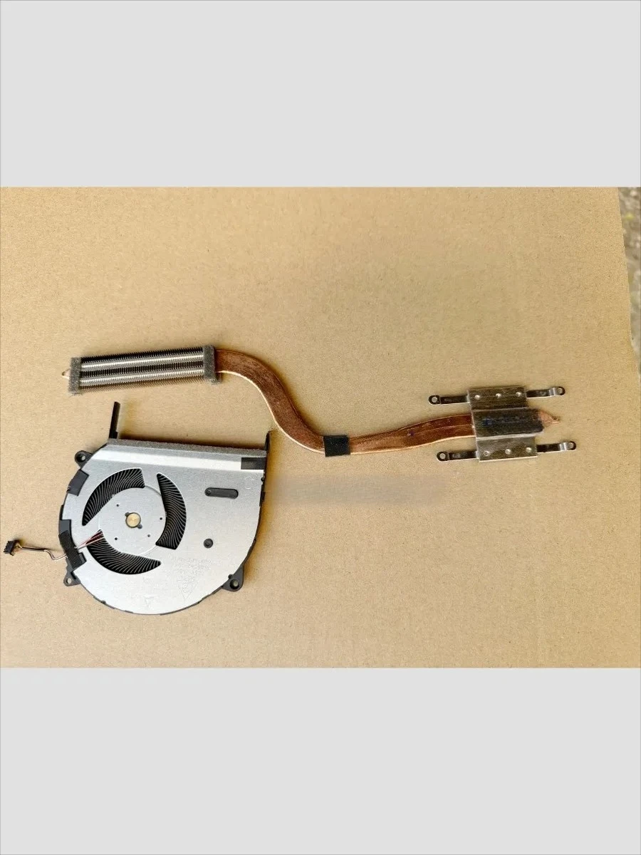

CPU Heatsink Cooling Assembly J F X512A Laptop Radiator Replacement Fan（WYH001）
