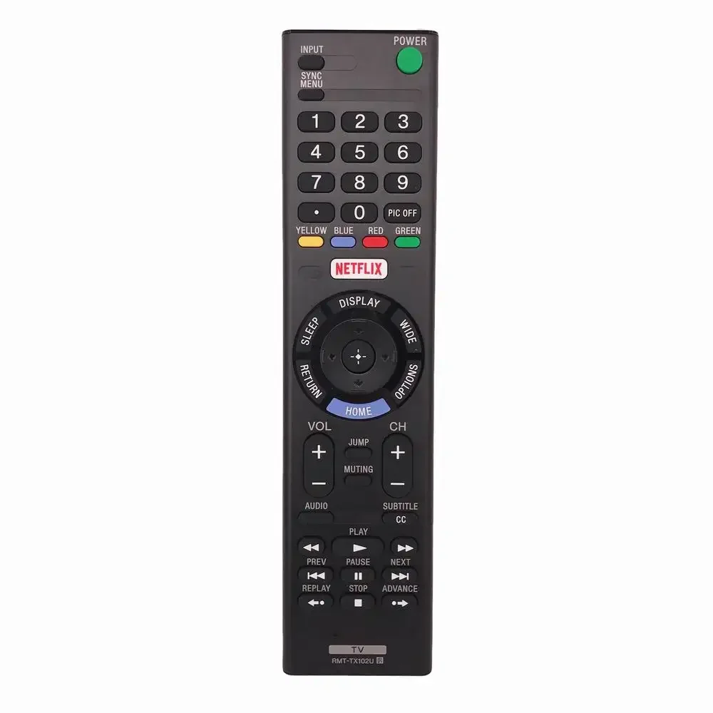 New RMT-TX102U KDL-48R510C Replaced Remote fit for Sony TV KDL-32R500C KDL-40R510C KDL-40R530C KDL-40R550C KDL-48R530C KDL-48R55