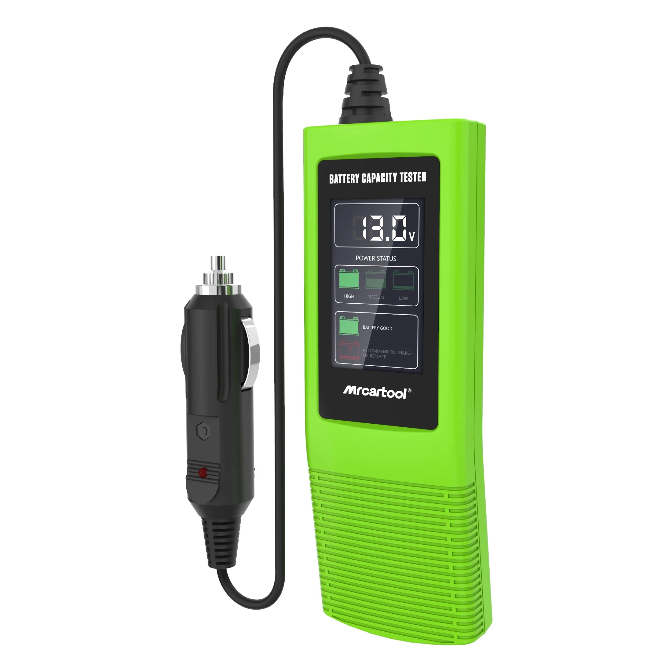 MRCARTOOL B70 Auto Power Kapazität Tester 12V 24V Elektrische System Diagnose Power Scan Tool Auto Batterie Spannung Tester analysator – Detail 8
