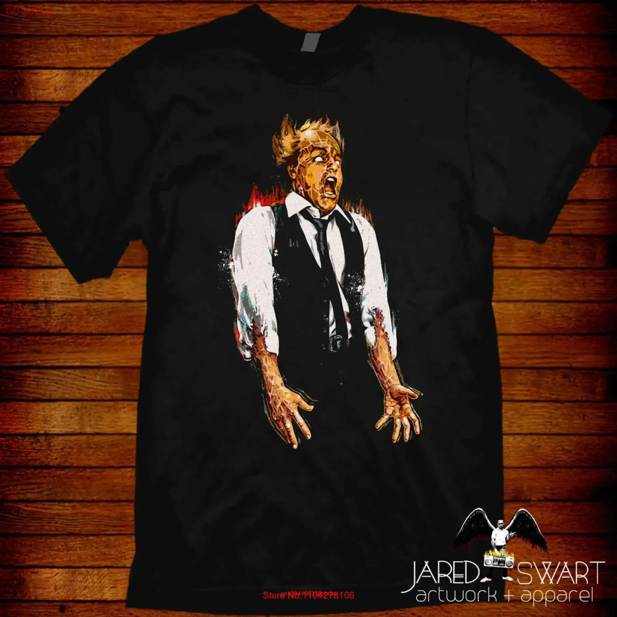 Scanners T shirt based on the 1981 cult classic movie Sizes S M L XL 2XL 3XL 4XL 5XL also in ladies fit