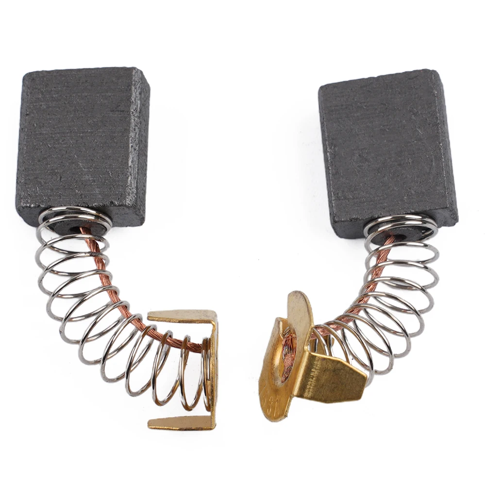 Kit de balais en carbone pour moteurs électriques, accessoires de remplacement, 16mm X 13mm X 6mm, 16X12.5X6.5mm, 10mm X 5X5mm, 2 pièces, 4 pièces