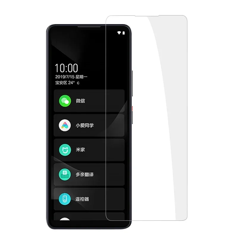 For Xiaomi Qin 21s F22 F21 2 Pro Tempered Glass Screen Protector for XIAOMI QIN QinF21pro 2pro 9H Clear Protective Glass