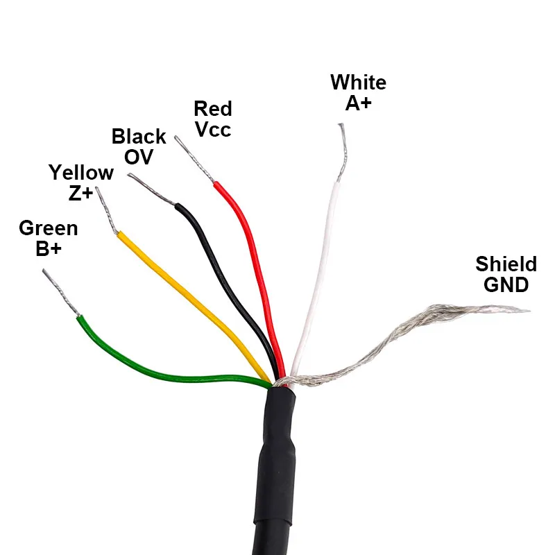 Rotary Incremental Encoder 38S6G5-Z 50 100 200 360 400 500 1000P/R 2000PPR A B Z 5-24V DC output NPN E6B2-CWZ6C encoder