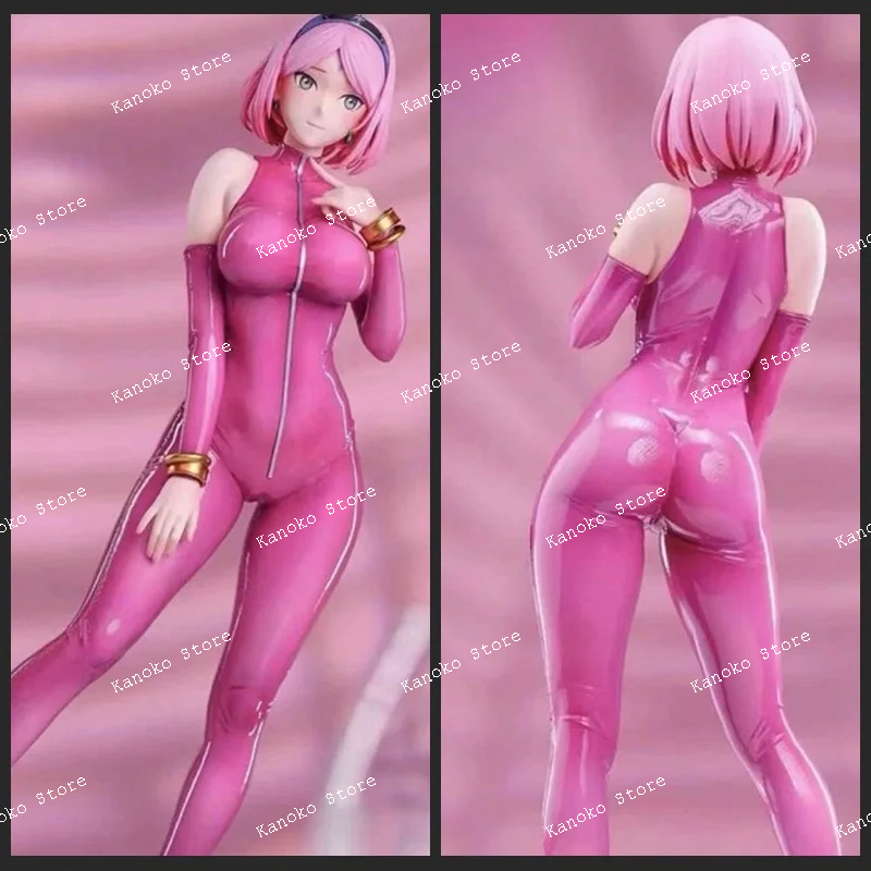 

GK Chunye Sakura Gel Coat Sakura Anime Beautiful Girl Statue Accessories Boxed