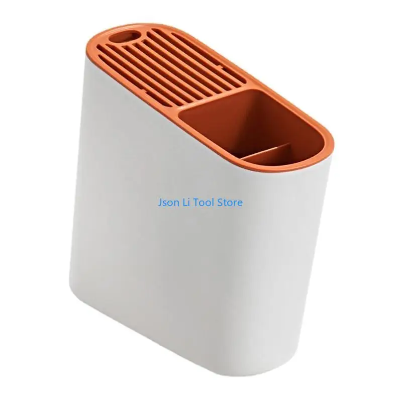 

Y08D Household Utensil Holder Chopsticks Knife Storage Large Capacity Kitchen Flatware Rack Household Kitchenware