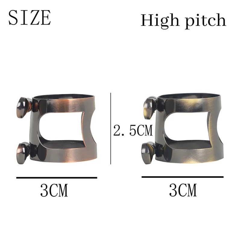 M87K ملحقات الآلات الموسيقية Altos ثلاثة أضعاف الساكسفون الناي كليب النحاس الكلارينيت الناي كليب ، ثلاثة أضعاف أ