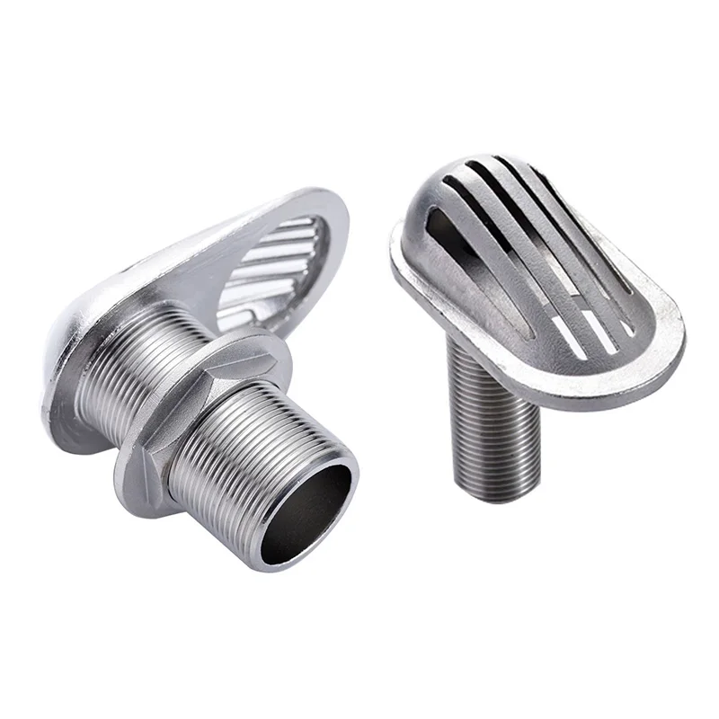 

Boat Yacht Marine Parts Accessories Hardware Inlet Filter Floor Drain Water Outlet 316 Stainless Steel