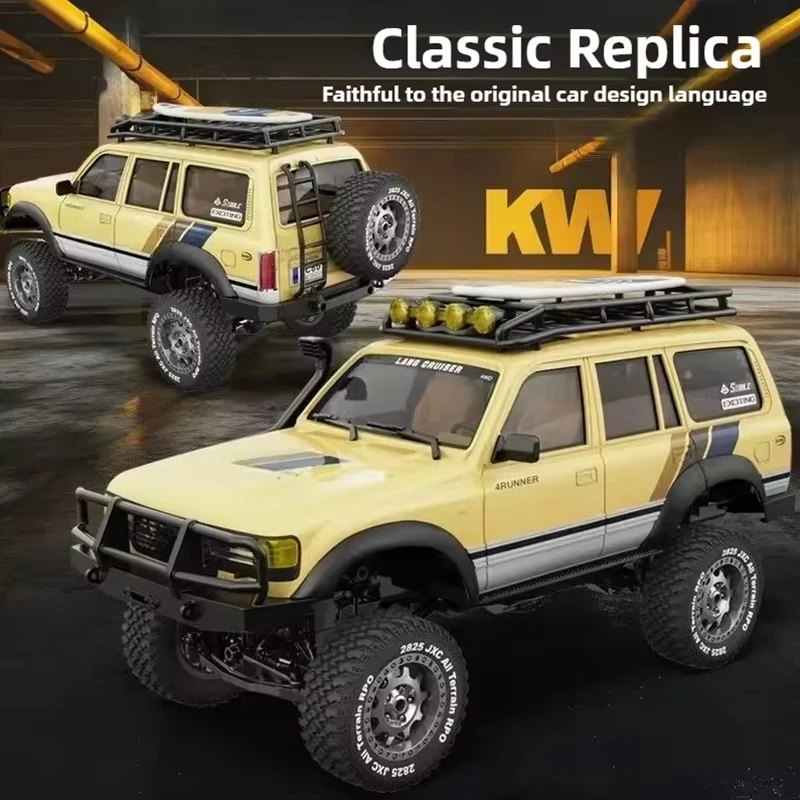 جديد LC80 RC سيارة 1/12 عالية ومنخفضة السرعة تسلق محاكاة على الطرق الوعرة مركبة 2.4G كامل نطاق التحكم عن بعد نموذج سيارة لعبة هدية