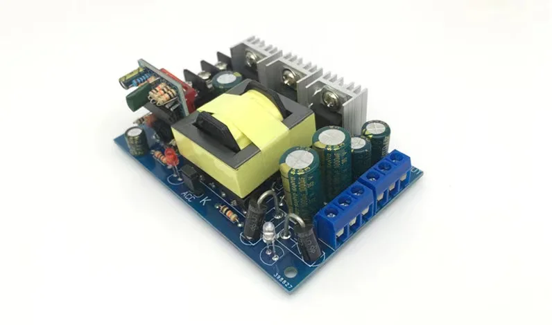 Audio Power Conversion Board Subwoofer Amplifier Car Use, Single DC Conversion Two Sets of Dual Voltage