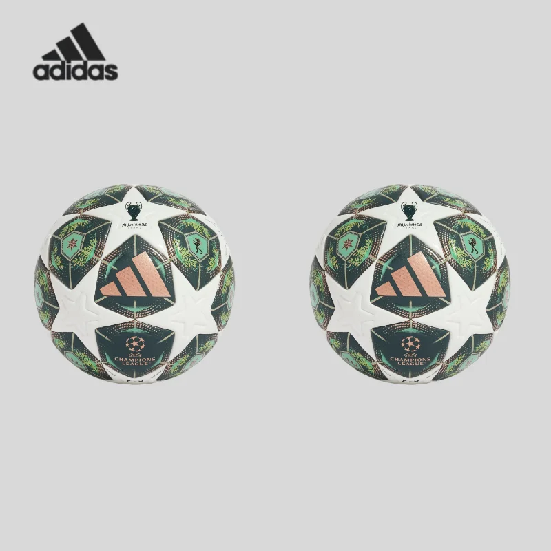 

Adidas Size 5 Soccer Ball Durable Premium Material Football for Competitive PlayJH1279+JH1279