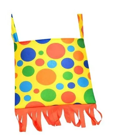 Funny Clown Wig Caps Fans Explosive Head Wig Dance Bar Wedding Party Dress Performance Props Wig Funny Fluffy for Kids Adults