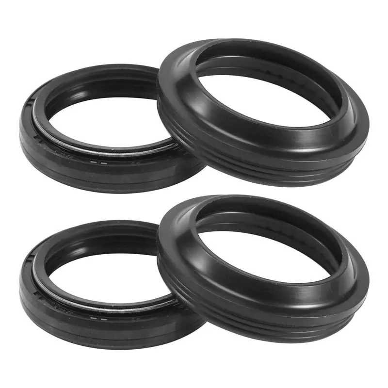 Retenes de goma para horquilla delantera 41x53x8mm, repuesto para FZS600 FAZER YZF-R1 XT600 XT600E