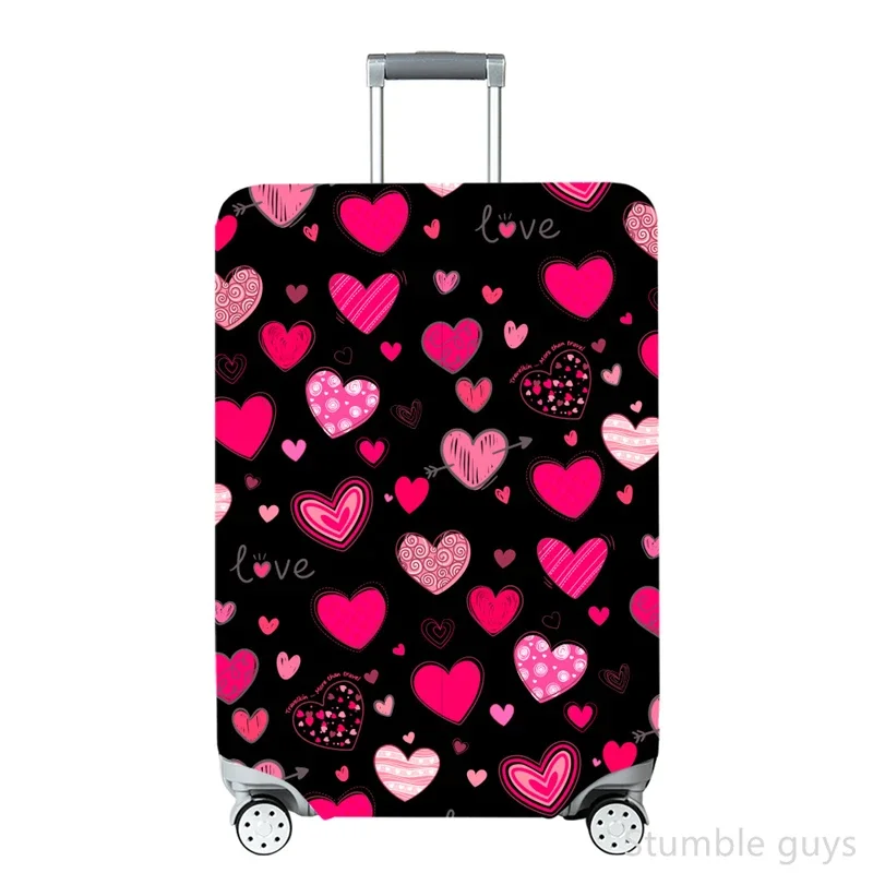 

Stretchy Anti-Wear Luggage Cover Protective Dustproof Washable Suitcase Sleeve Must-Have Fits 18-32 Inch Luggage