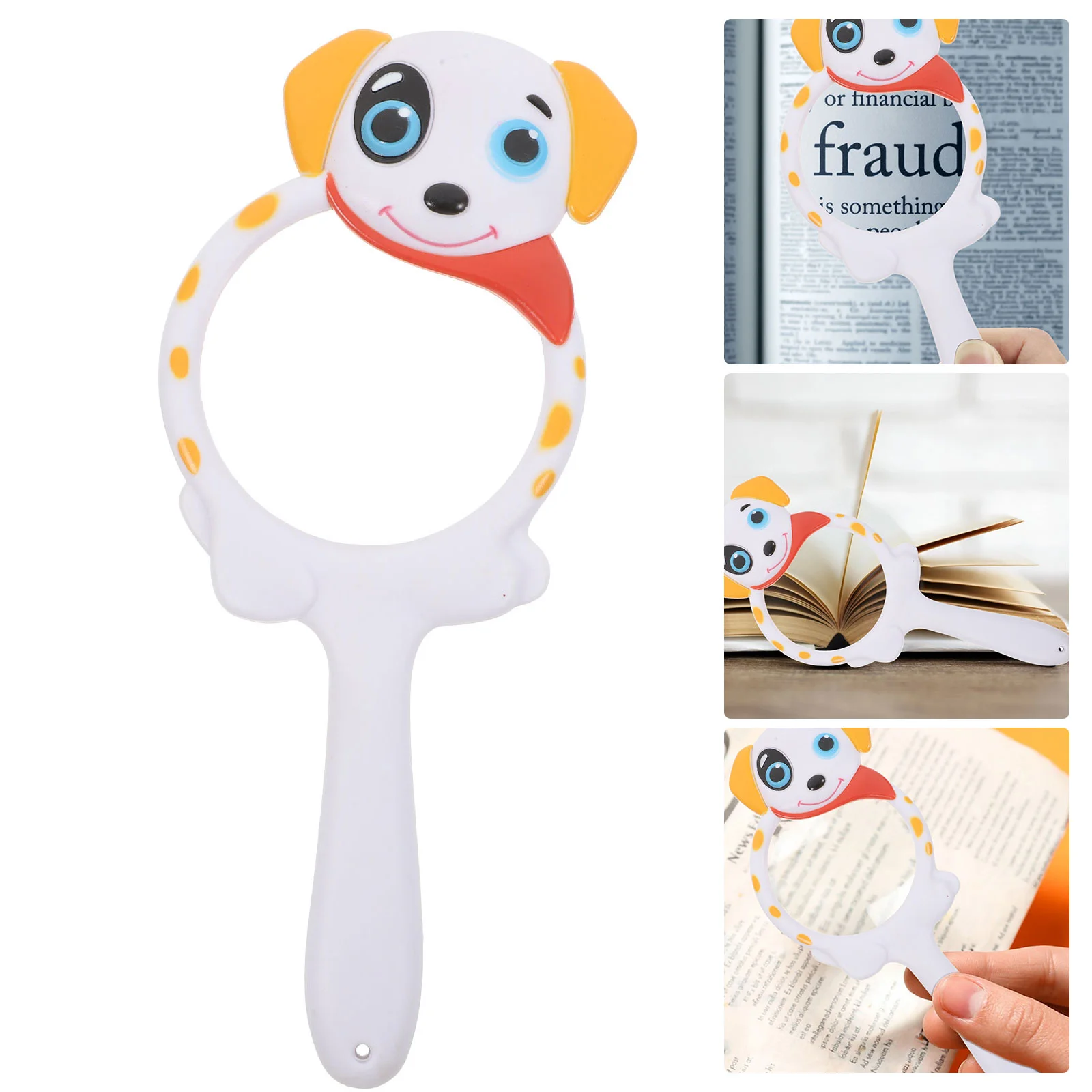 Handheld Magnifying Glass 3x Kids Outdoor Magnifying Glass Animal Hand Magnifier Toy For Kids Nature Exploration Insect Observat