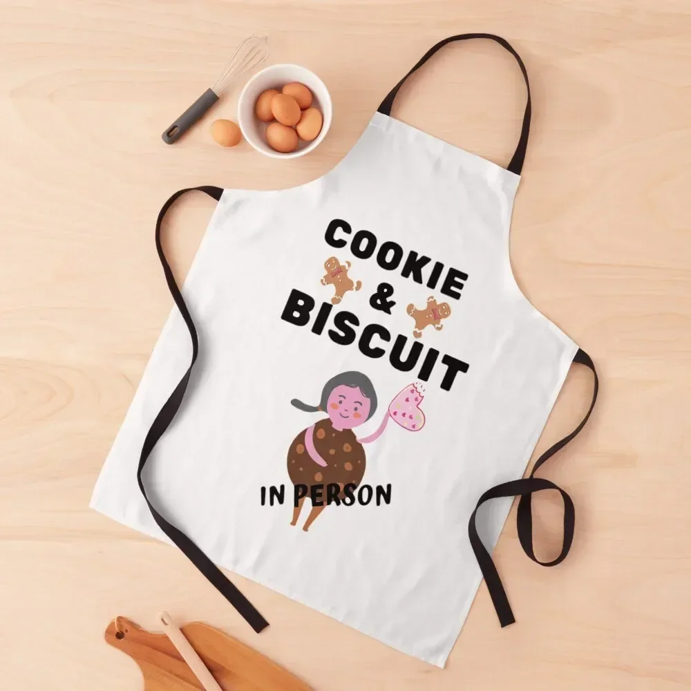

Cookie & Biscuit Apron Beauty Kitchen Supplies Apron