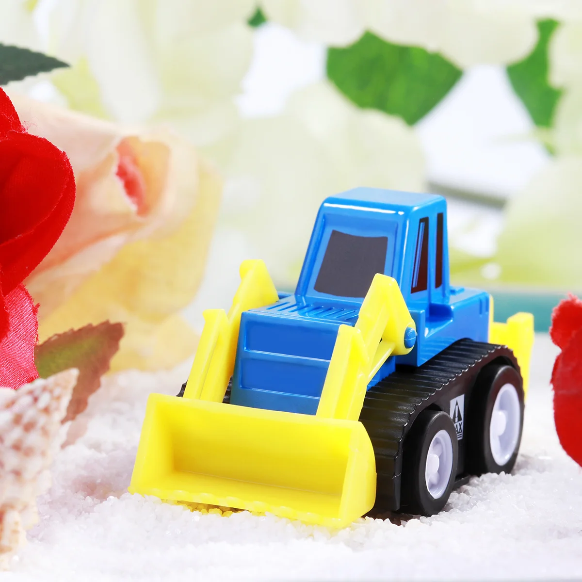 Tirare indietro l'auto giocattolo fuoristrada giocattoli camion auto modello veicoli set da gioco per bambini