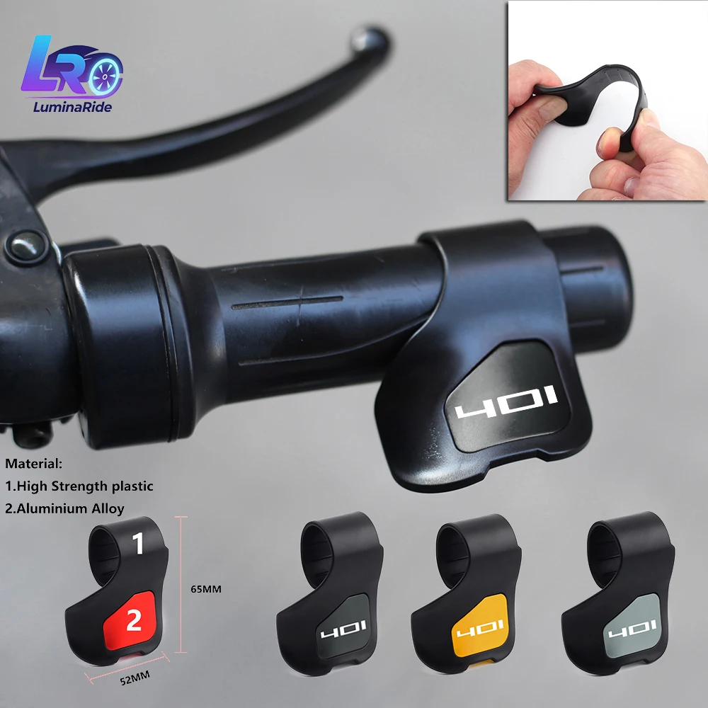 For Husqvarna Norden 901 Svartpilen 401 701 Motorcycle Control Grip Throttle Assistant Clip Accesories