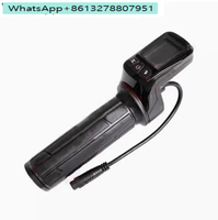 E-Bike LCD Display Digital Voltage Display Switch Accessories for HIMO Electric Bicycle Throttle Parts,for HIMO V1S