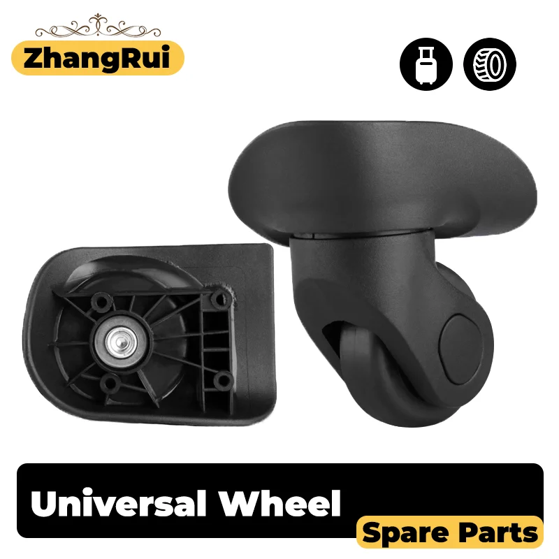 

Подходит для American Tourister 76A, универсальные колеса, 2 шт., колеса для чемодана, аксессуары для багажа, запасные части, бесшумные мы