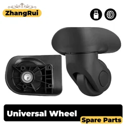 Suitable for American Tourister 76A Universal Wheel 2PCS Wheels for Suitcase Luggage Accessories Replacement Spare Parts Mute We