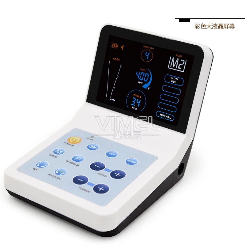 R-SMART plus Cordless Dental Endo Motor with Apex Locator - Electric Root Canal Endomotor for Dental Surgery