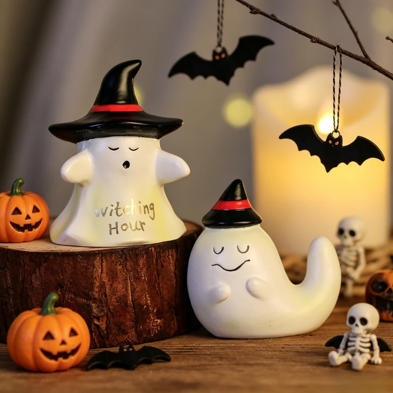 Halloween Ghost Figurine 1