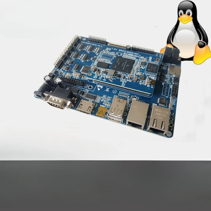 

IMX6Q development board A9imx6 4-core dual network port multiple serial port core board industrial control board
