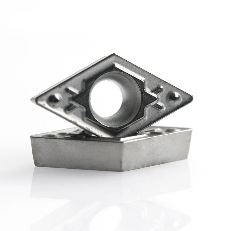 Metall-Keramik CNC-Drehwerkzeugeinsätze DCMT070204 DCMT070208 DCMT11T304 DCMT11T308 Allzweck-Qualität – Detail 3