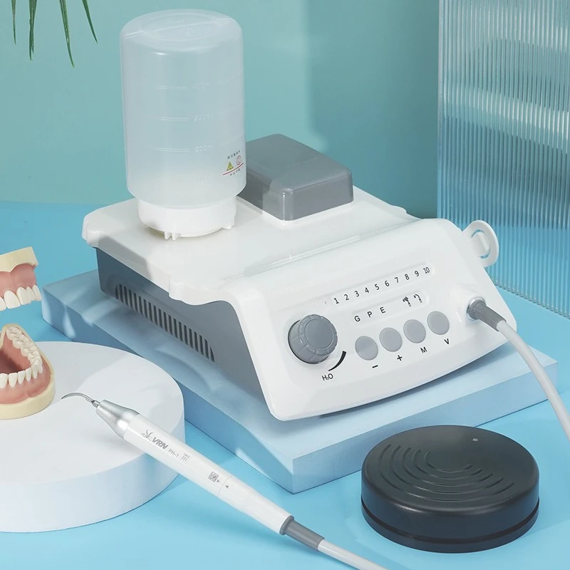 Dental ultrasonic scaling machine LED with automatic water supply, calculus removal root canal swing washing machine