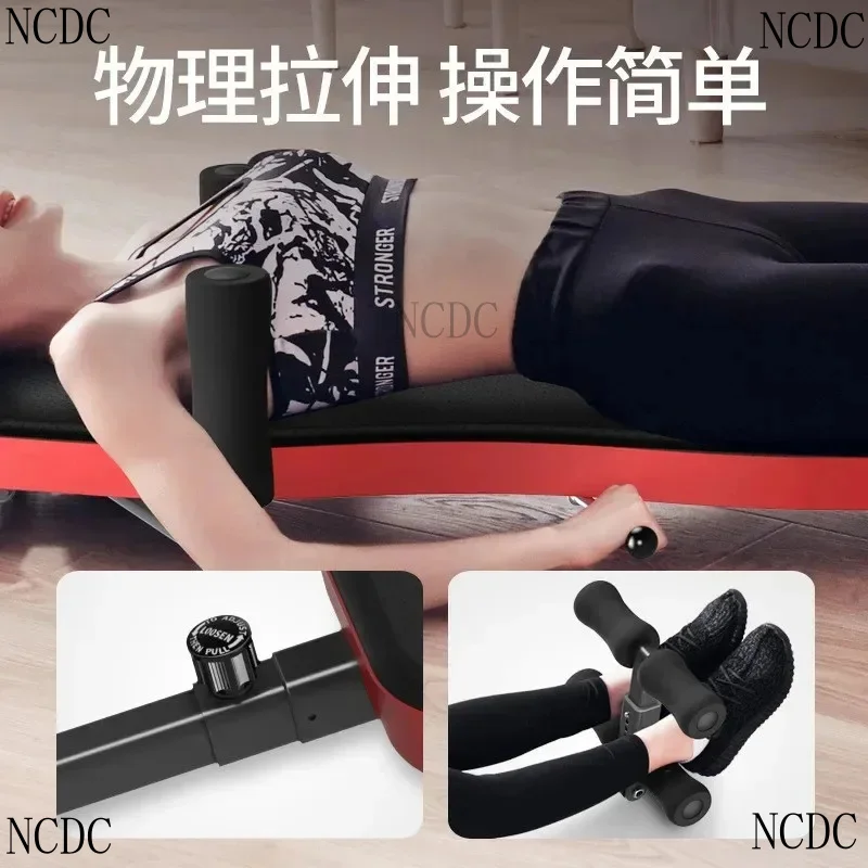 Cervical Spine Lumbar Traction Inverted Upside Down Body Shaping Stretching Artifact Pulling Leg Stretcher
