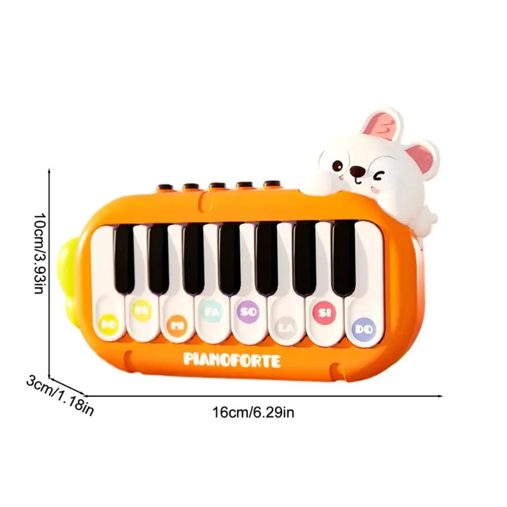 Early Education Mini Electric Keyboard Learning Music Electronic Organ Electronic Musical Toys Light Interactive Instrument Toy