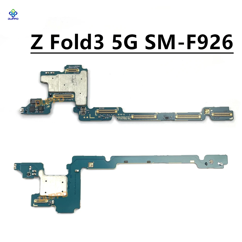 1PCS Signal Antenna Small Board For Samsung Galaxy Z Fold3 5G SM-F926 Phone Flex Cable Repair Replacement Part