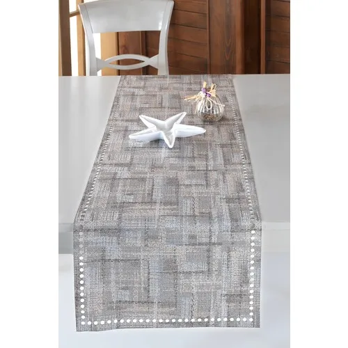 Özenev Cream Runner American Service Table Cloth 40 X140 cm Patio-06