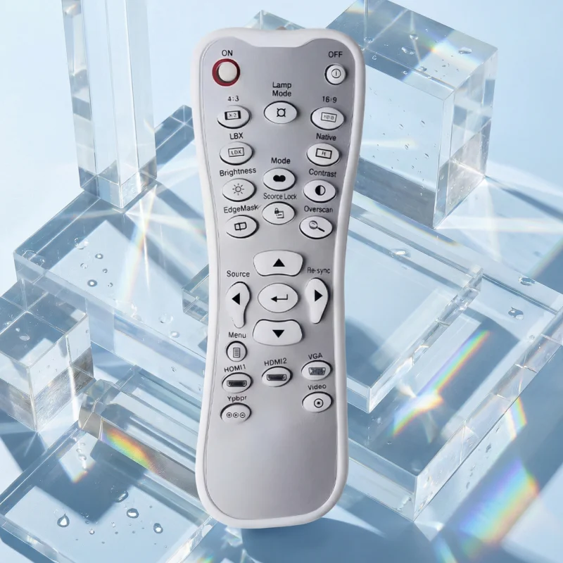 

Optoma BR-3051B Remote Control for HD200 HD200X HD180 HD300X HD200X-LV1080P 1080P Home Theater DLP Projector Replacement