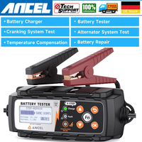ANCEL BT521 12V battery tester car testing device 12V motor vehicle ship battery charger IP65 Battery Repair Tool