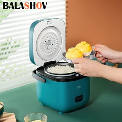 Olla arrocera eléctrica inteligente de 1,2 L, Multicooker multifuncional, Mini ollas, ofertas, cocina antiadherente, electrodoméstico de cocina, 220V