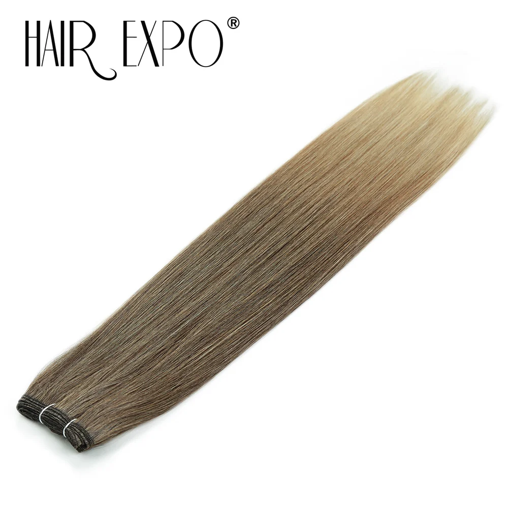 26" Bio Glattes Haar Bundles Natürliche Weiche Hitzebeständige Faser Synthetische Faser Haarverlängerungen Protein Glattes Haar Weben – Detail 16
