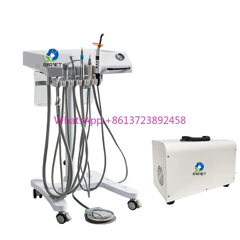 

EUR VET Factory Price Veterinary Equipment den tal Table Machine den tal Specialties With High/low Speed Mobile Phone
