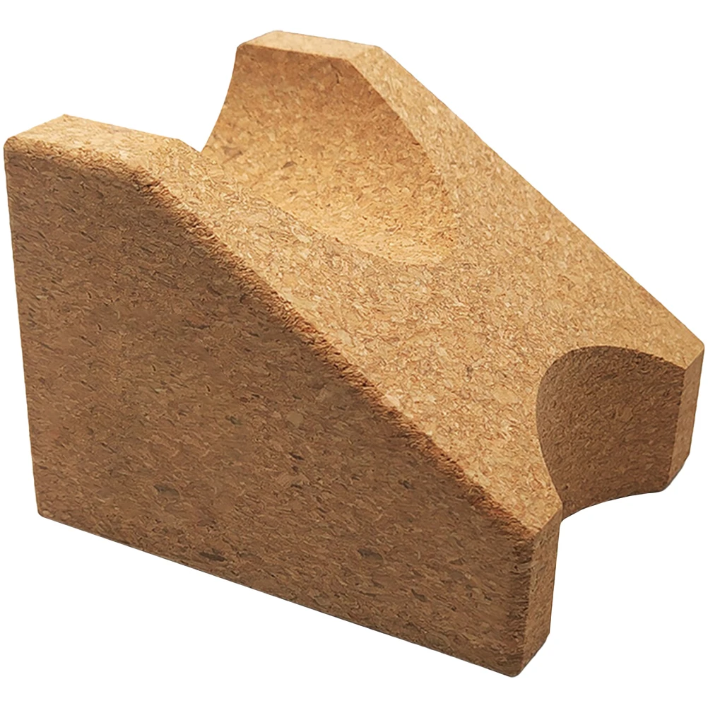 

Guitar Neck Rest Durable Smooth Surface Cork Material Holder Stand Accessory Storage Solution Music Instrument Neck