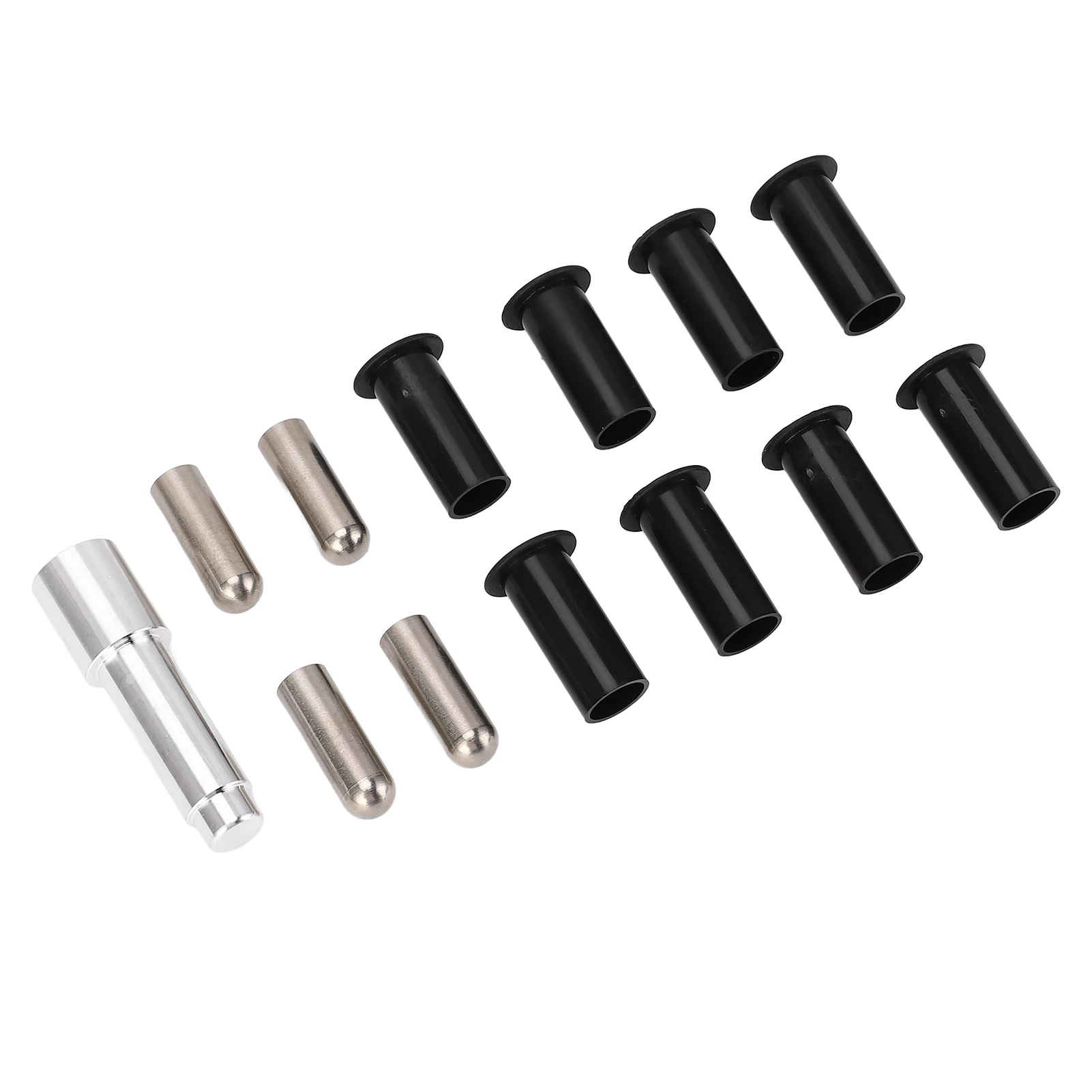 13pcs Door Bushing Tool OEM Rustproof Door Hinge Liners Set for Jeep Wrangler JK JKU JL JLU Repair Accessory view 4